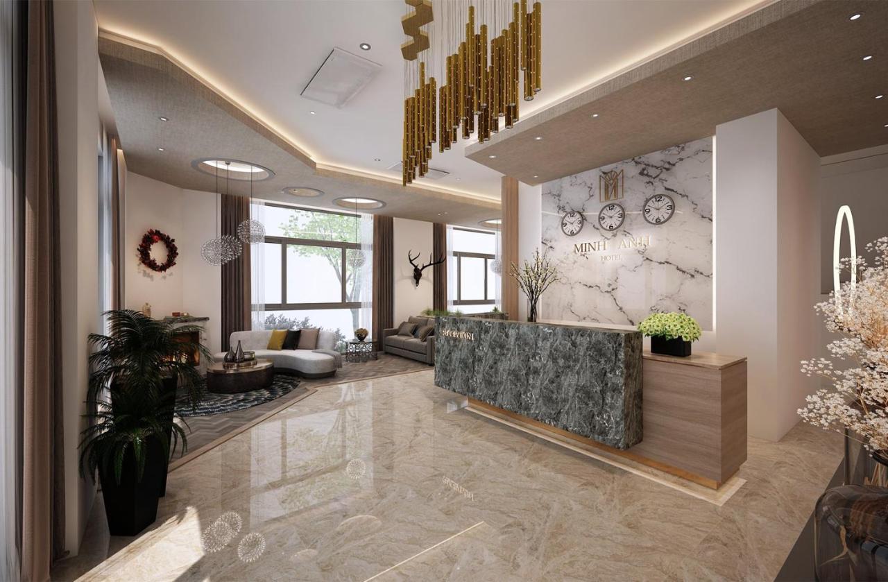 Minh Anh Hotel 芹苴 外观 照片