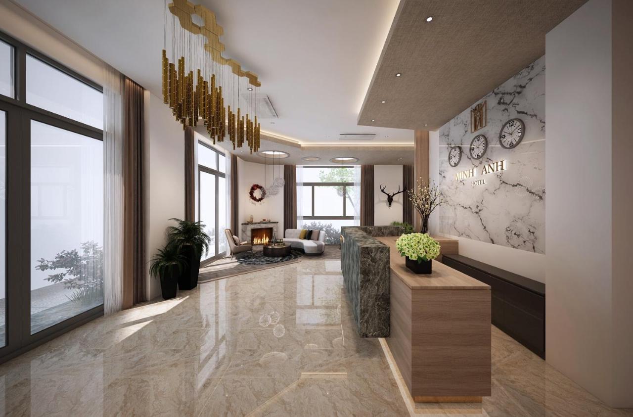 Minh Anh Hotel 芹苴 外观 照片
