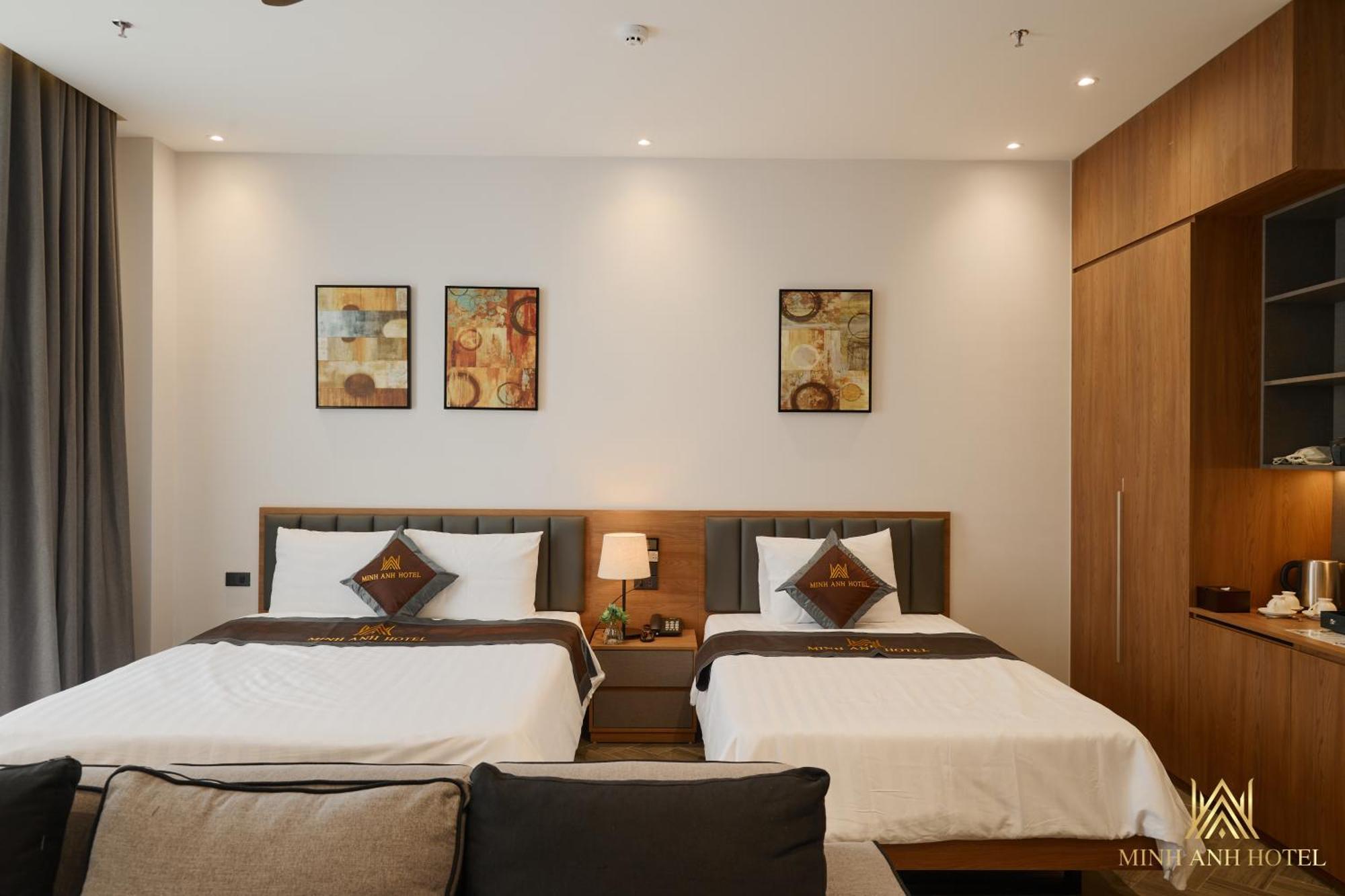 Minh Anh Hotel 芹苴 外观 照片