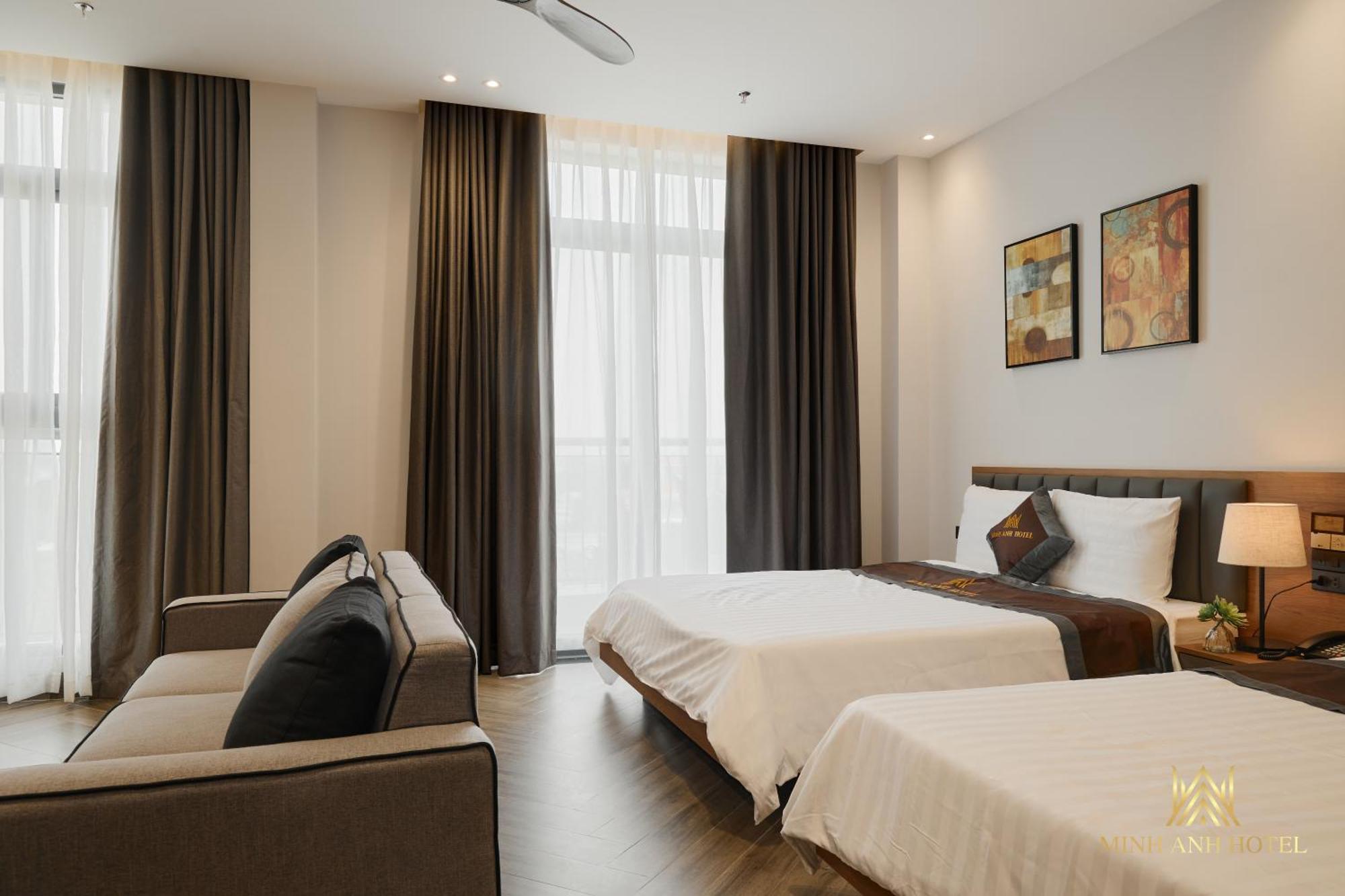 Minh Anh Hotel 芹苴 外观 照片