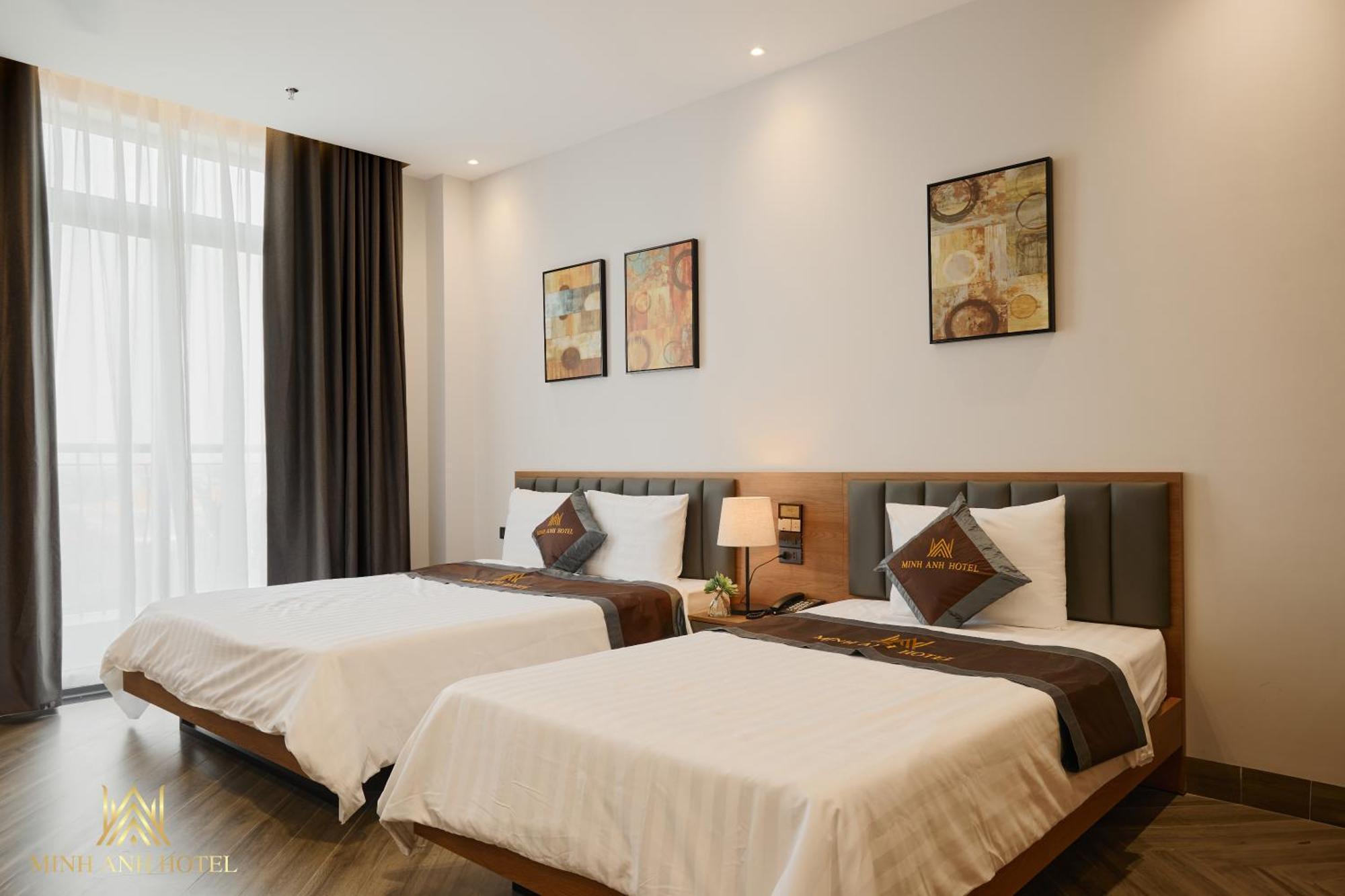Minh Anh Hotel 芹苴 外观 照片