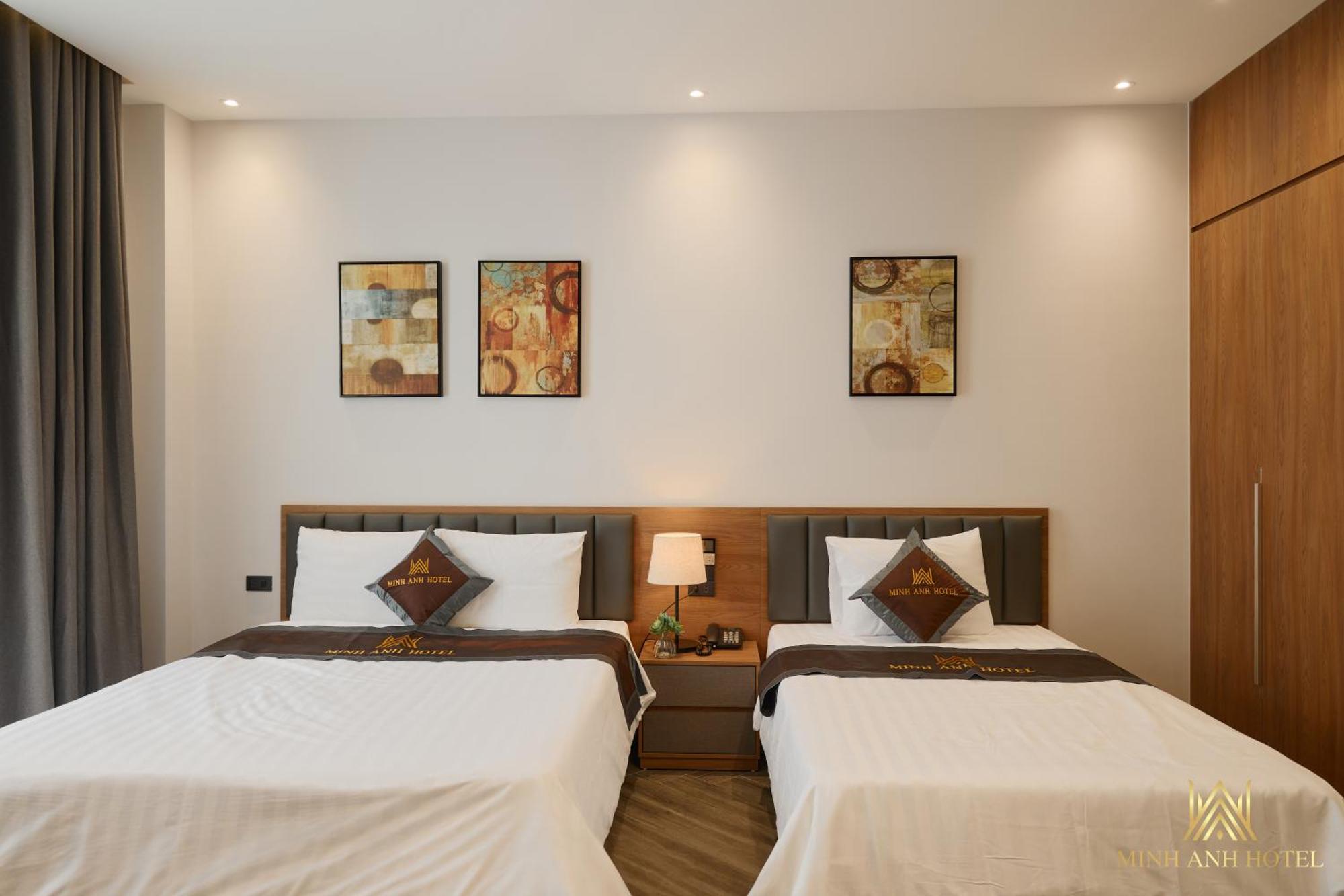 Minh Anh Hotel 芹苴 外观 照片