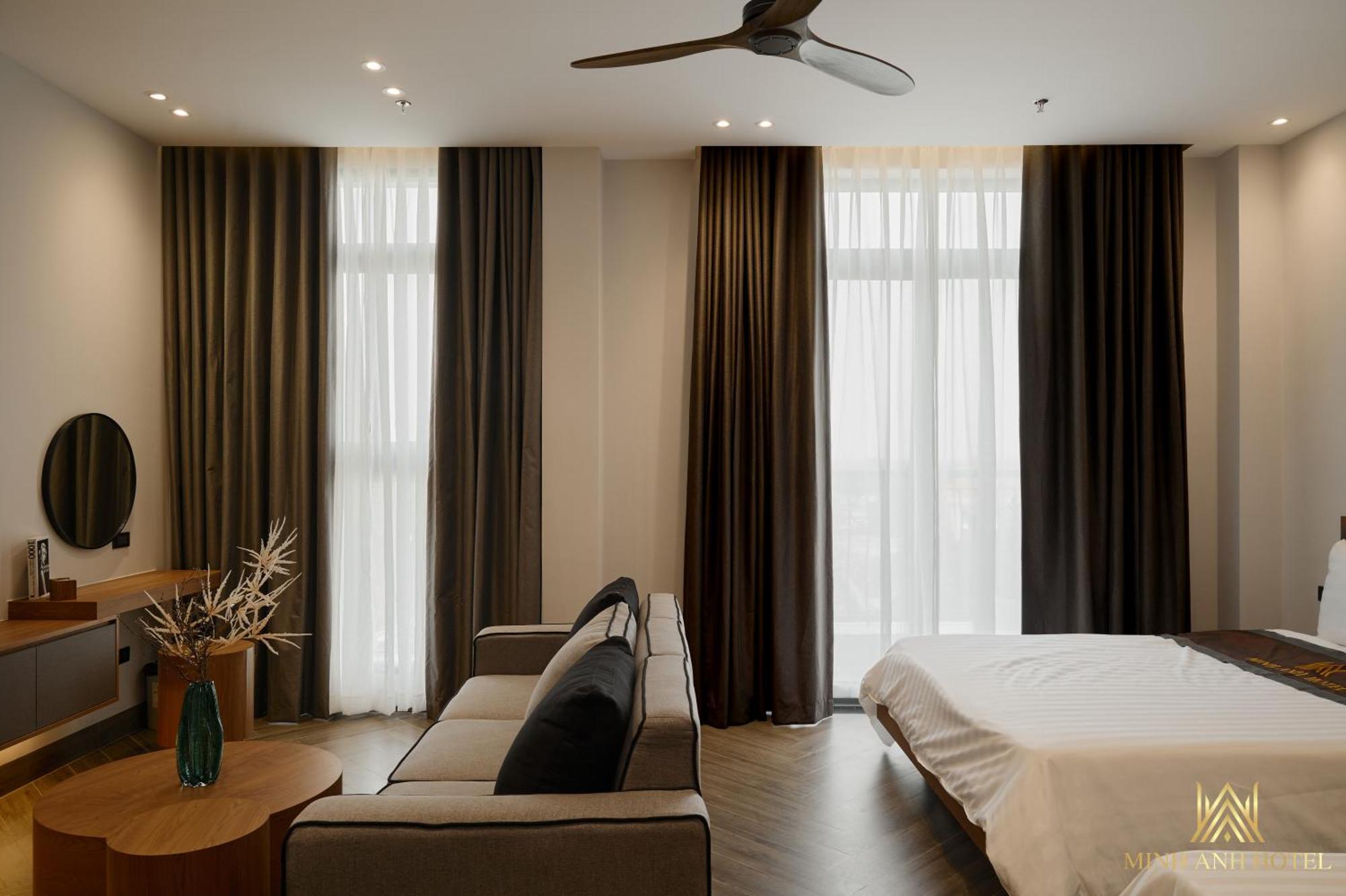 Minh Anh Hotel 芹苴 外观 照片