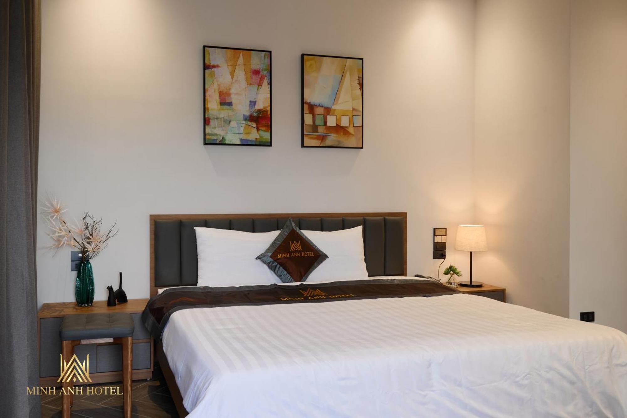 Minh Anh Hotel 芹苴 外观 照片