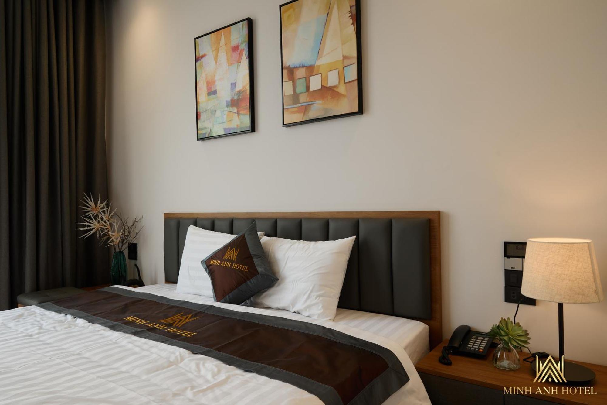 Minh Anh Hotel 芹苴 外观 照片