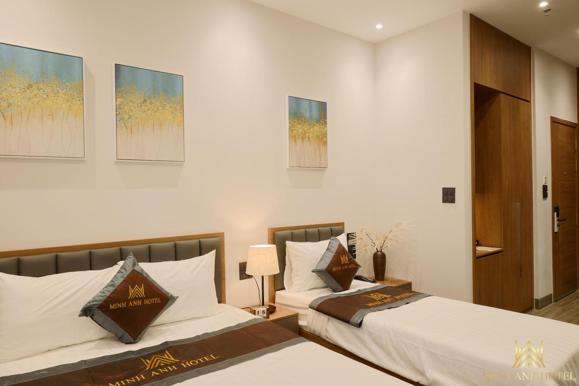 Minh Anh Hotel 芹苴 外观 照片