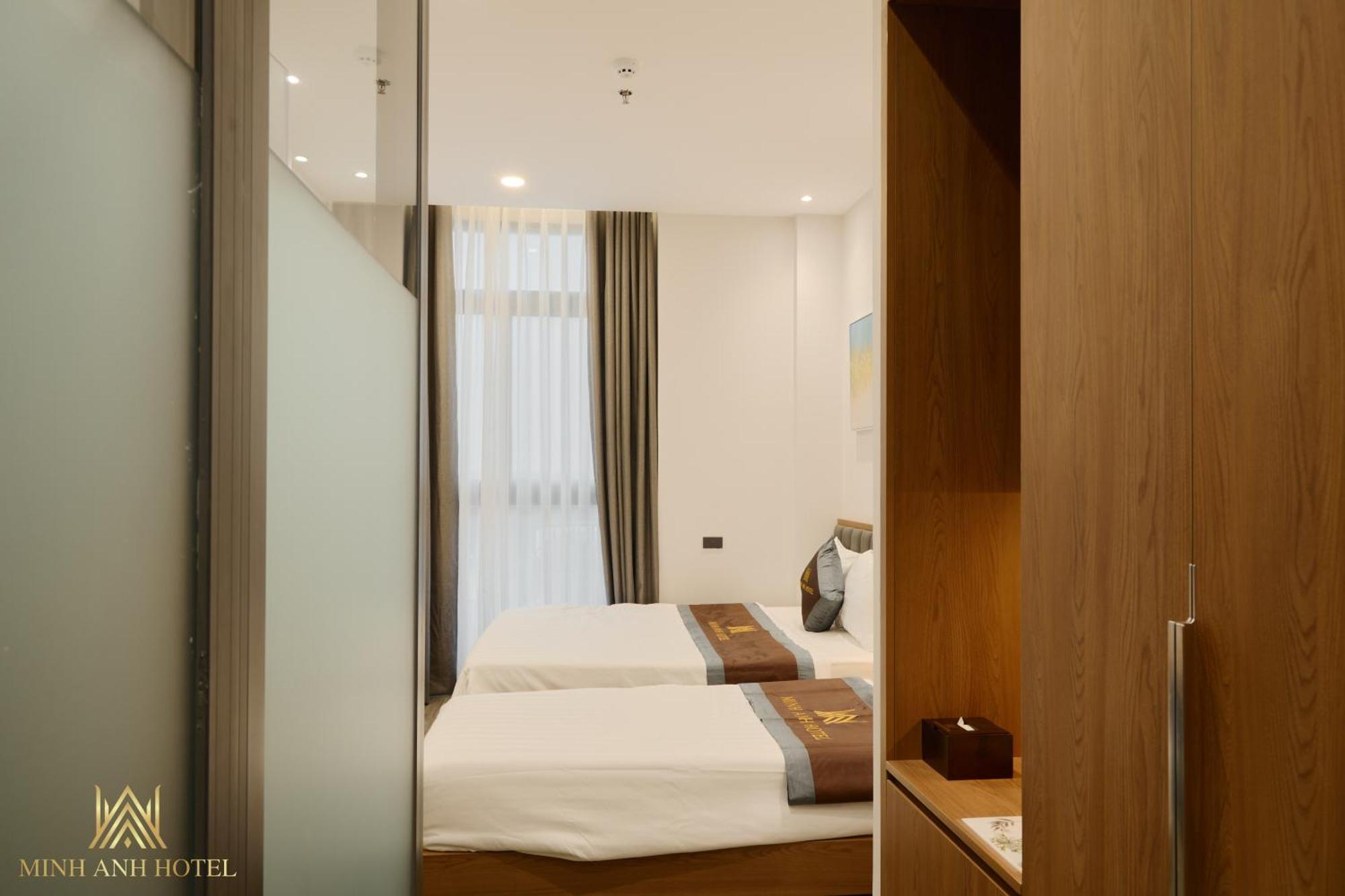 Minh Anh Hotel 芹苴 外观 照片