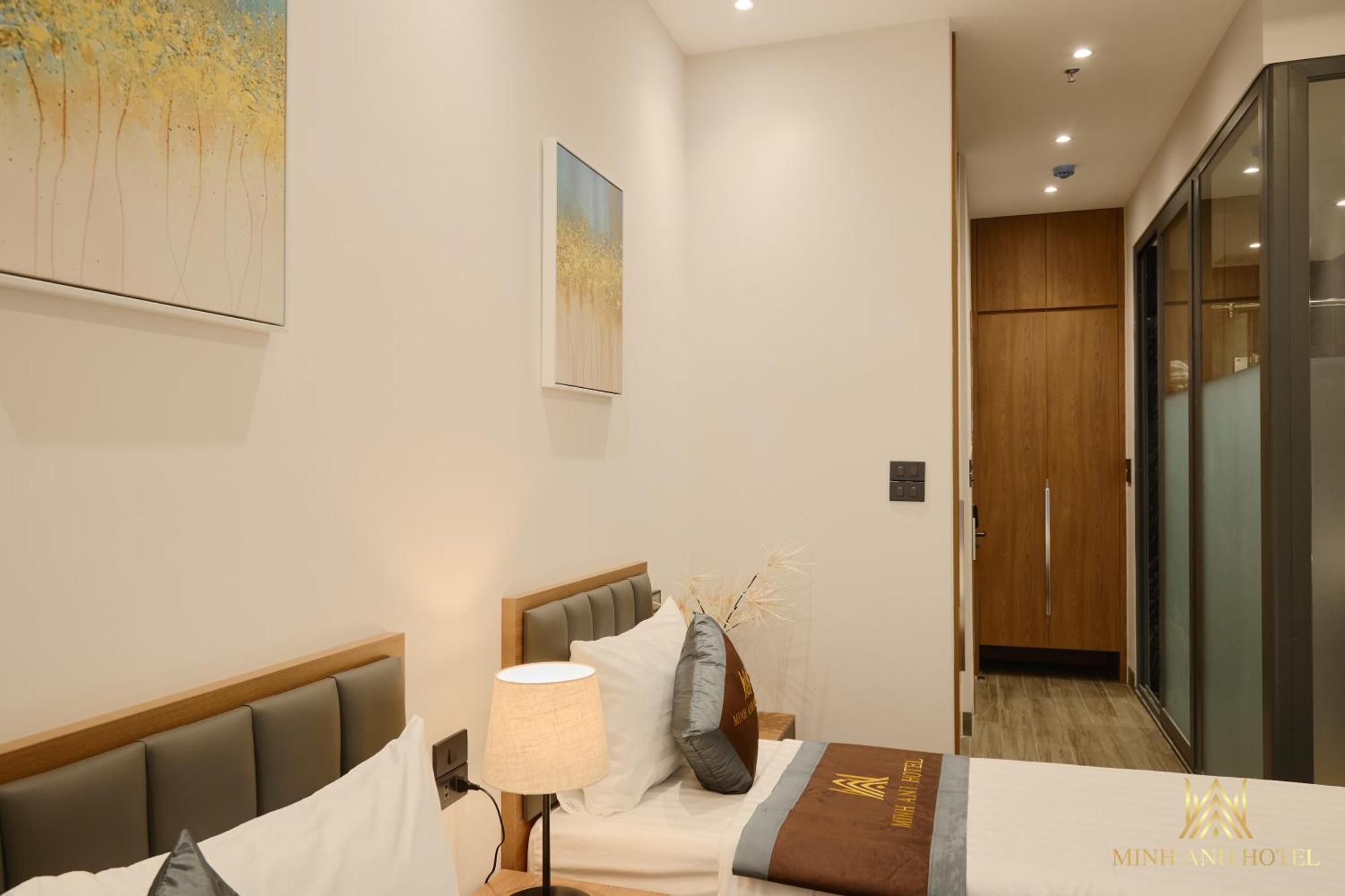 Minh Anh Hotel 芹苴 外观 照片