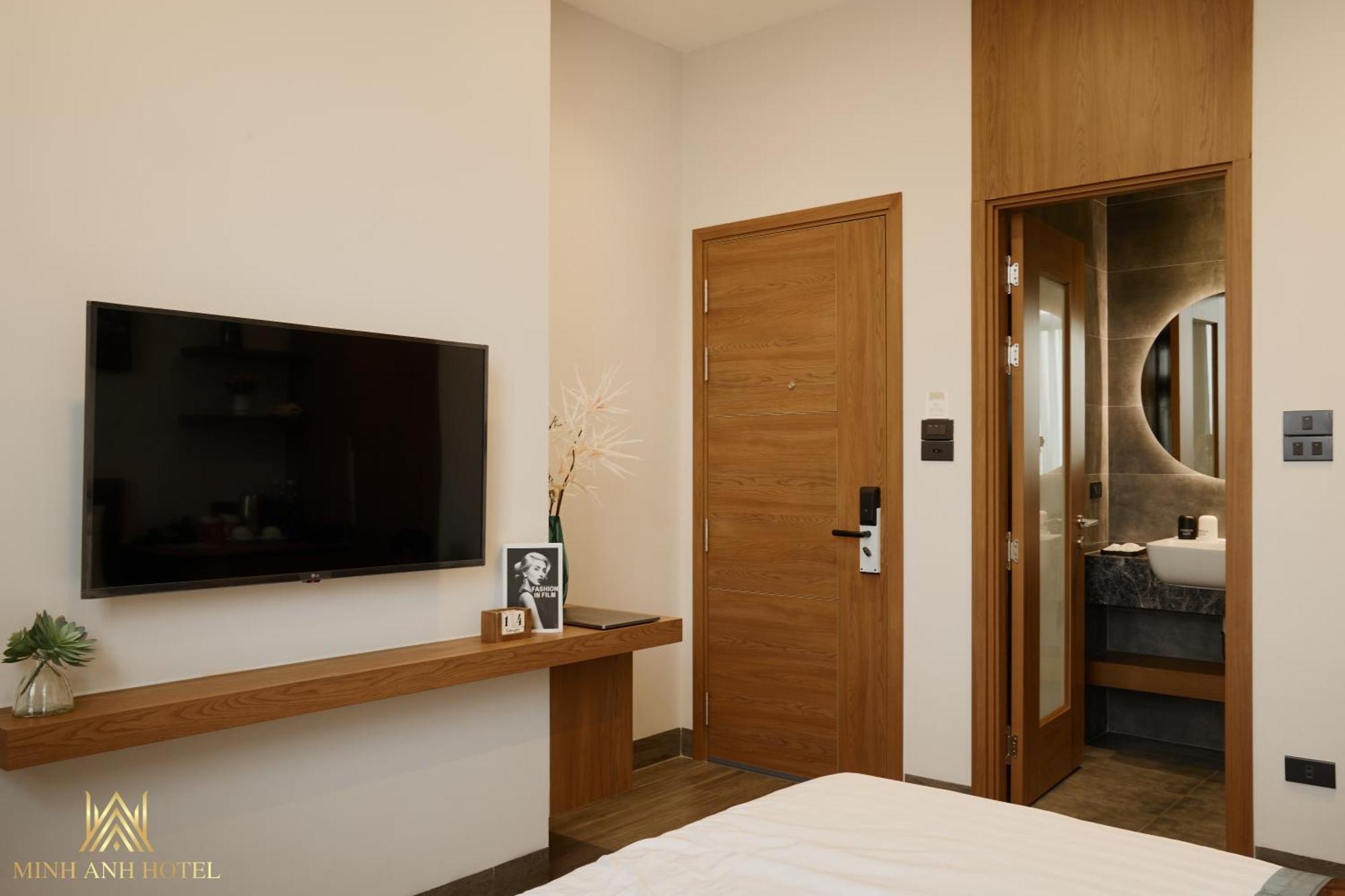 Minh Anh Hotel 芹苴 外观 照片