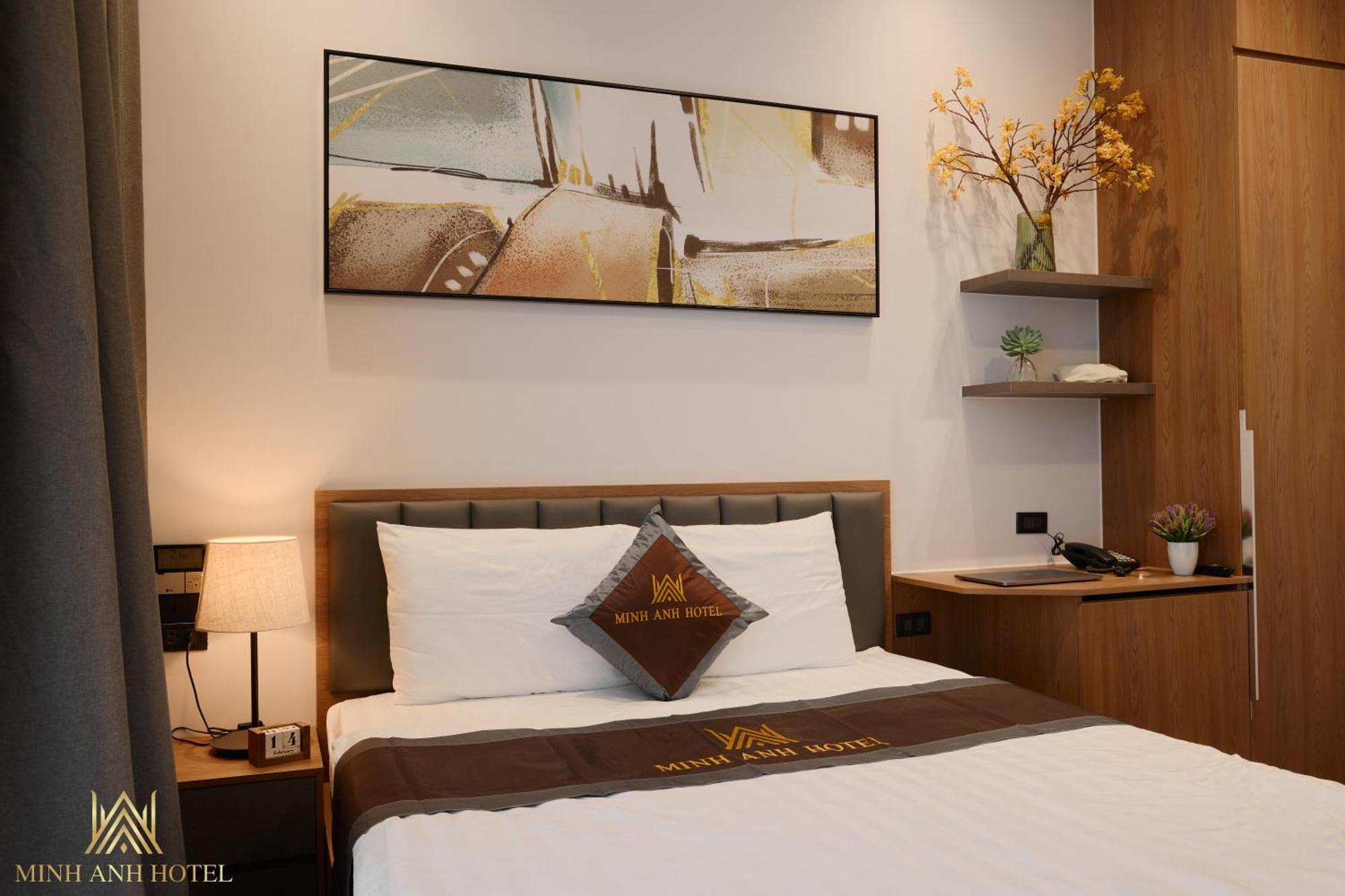 Minh Anh Hotel 芹苴 外观 照片