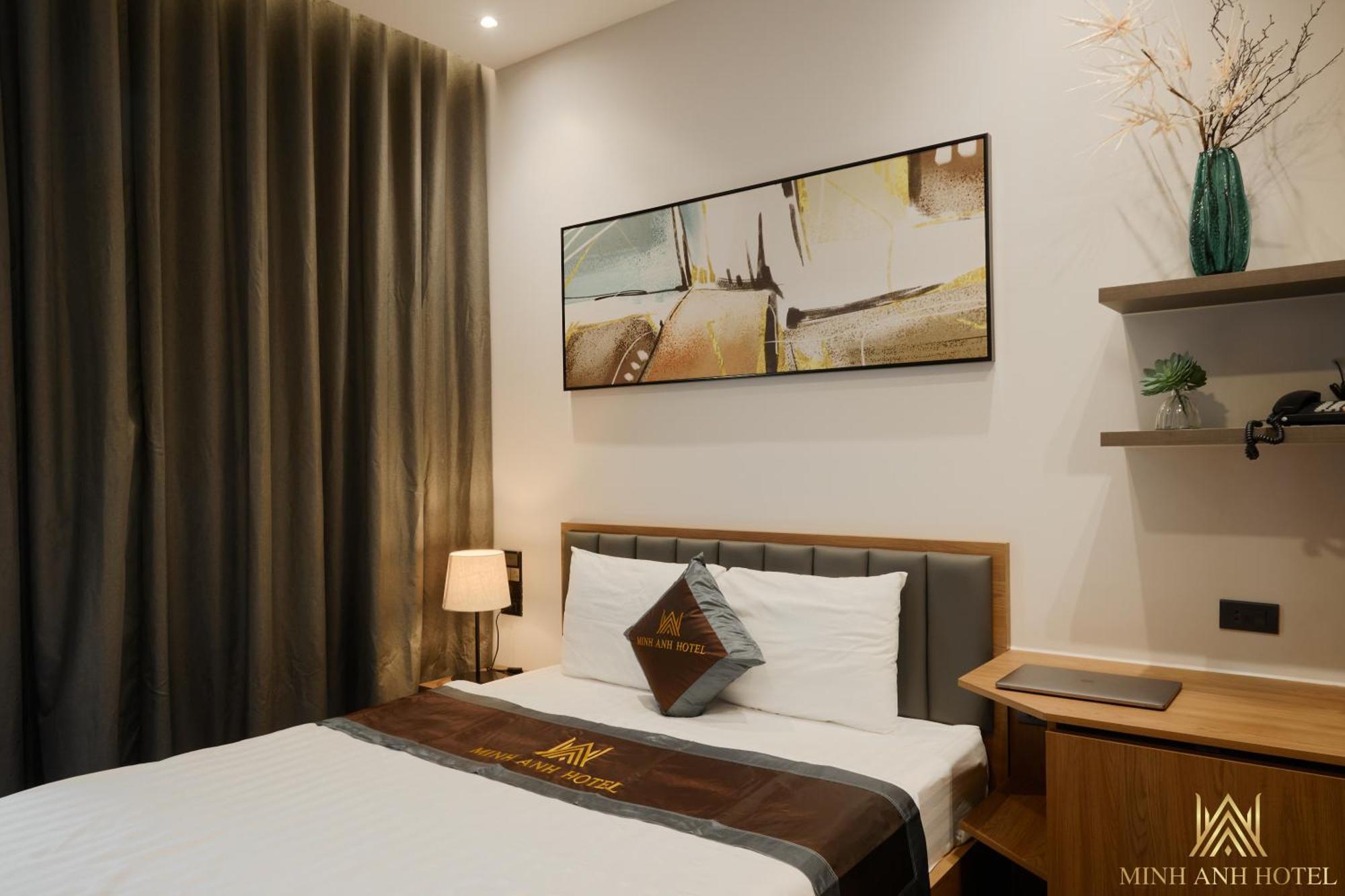 Minh Anh Hotel 芹苴 外观 照片