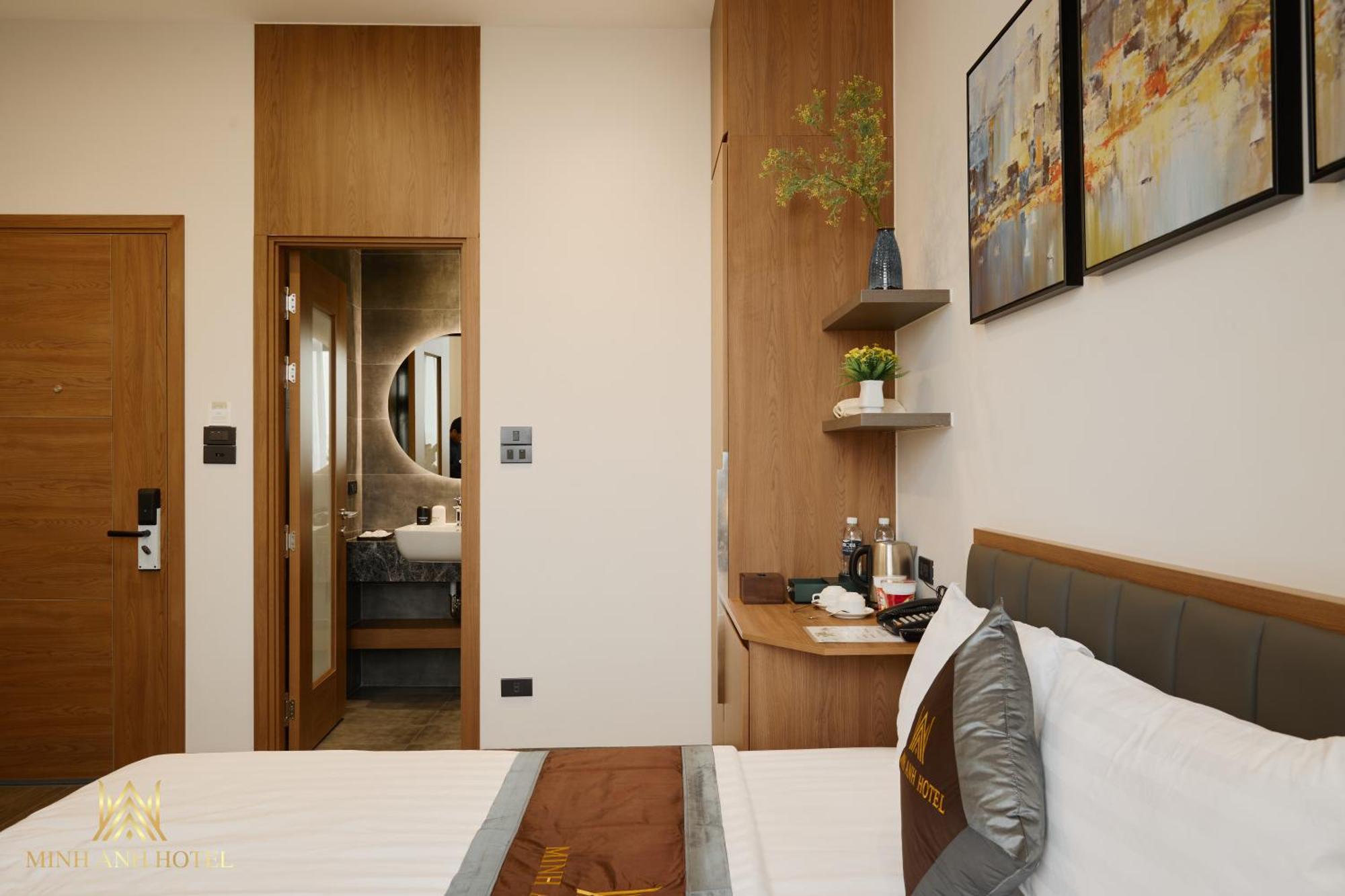 Minh Anh Hotel 芹苴 外观 照片