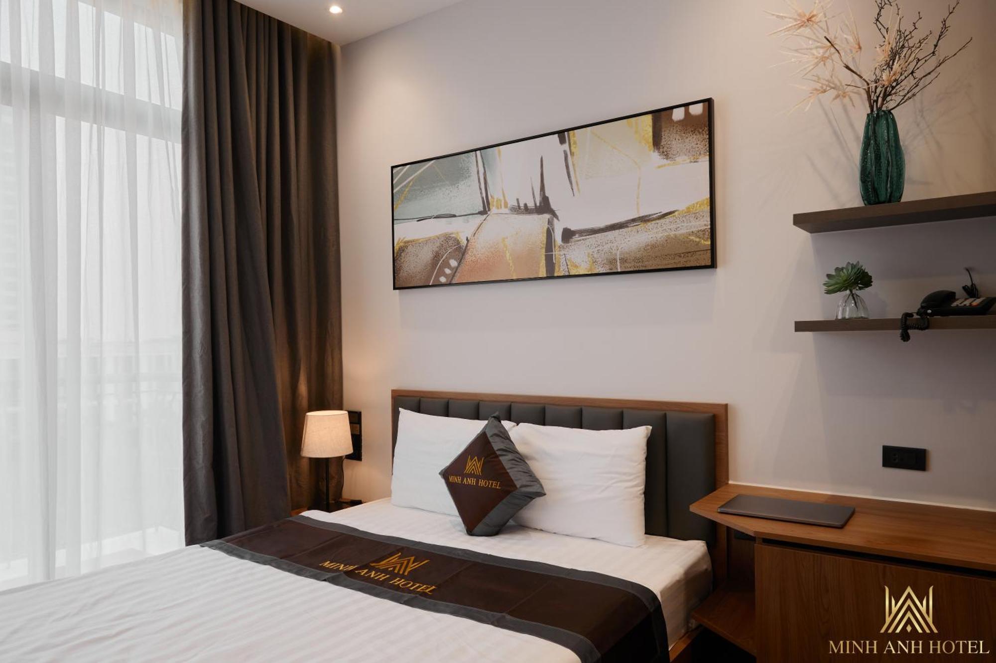 Minh Anh Hotel 芹苴 外观 照片