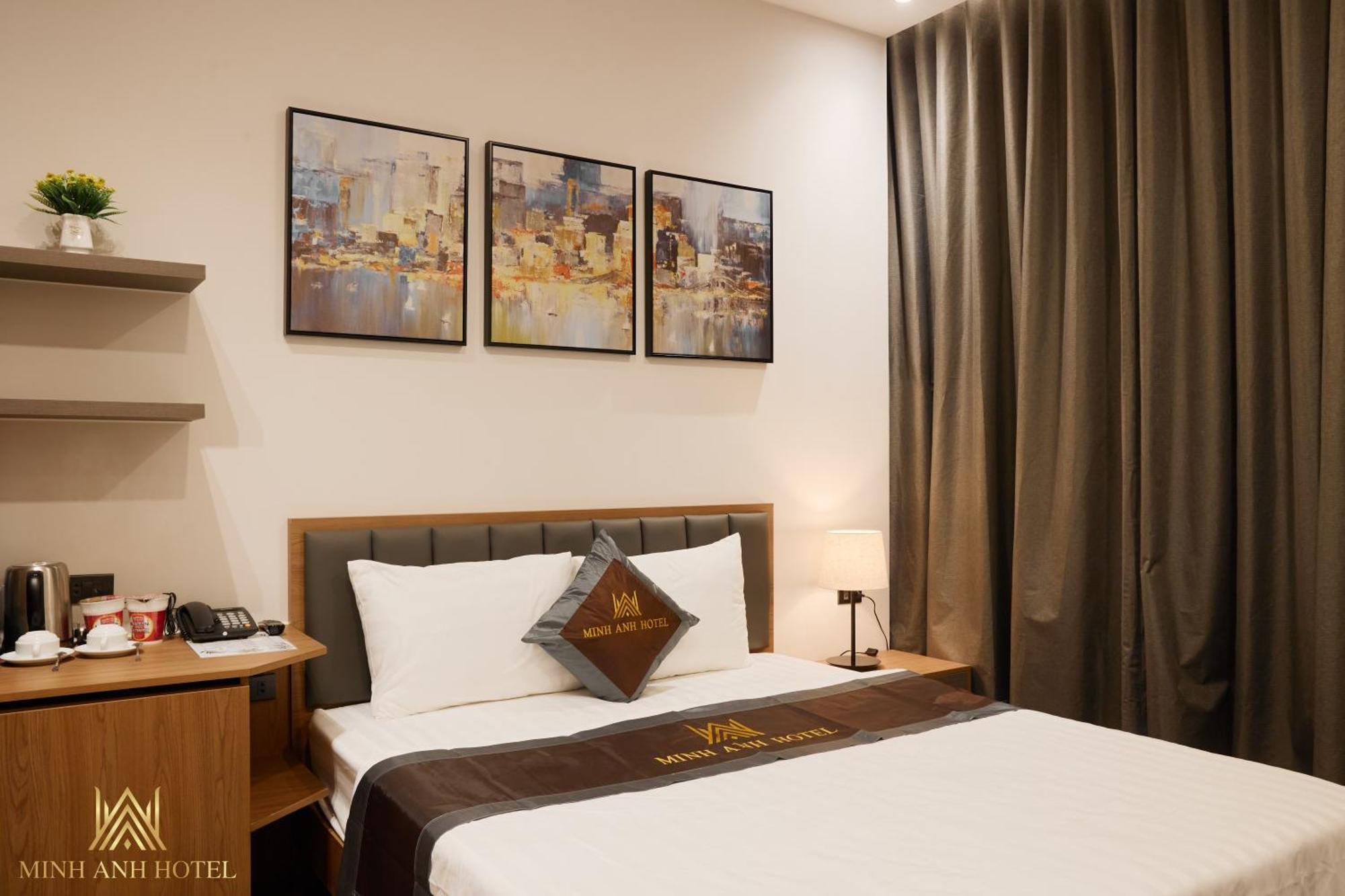Minh Anh Hotel 芹苴 外观 照片