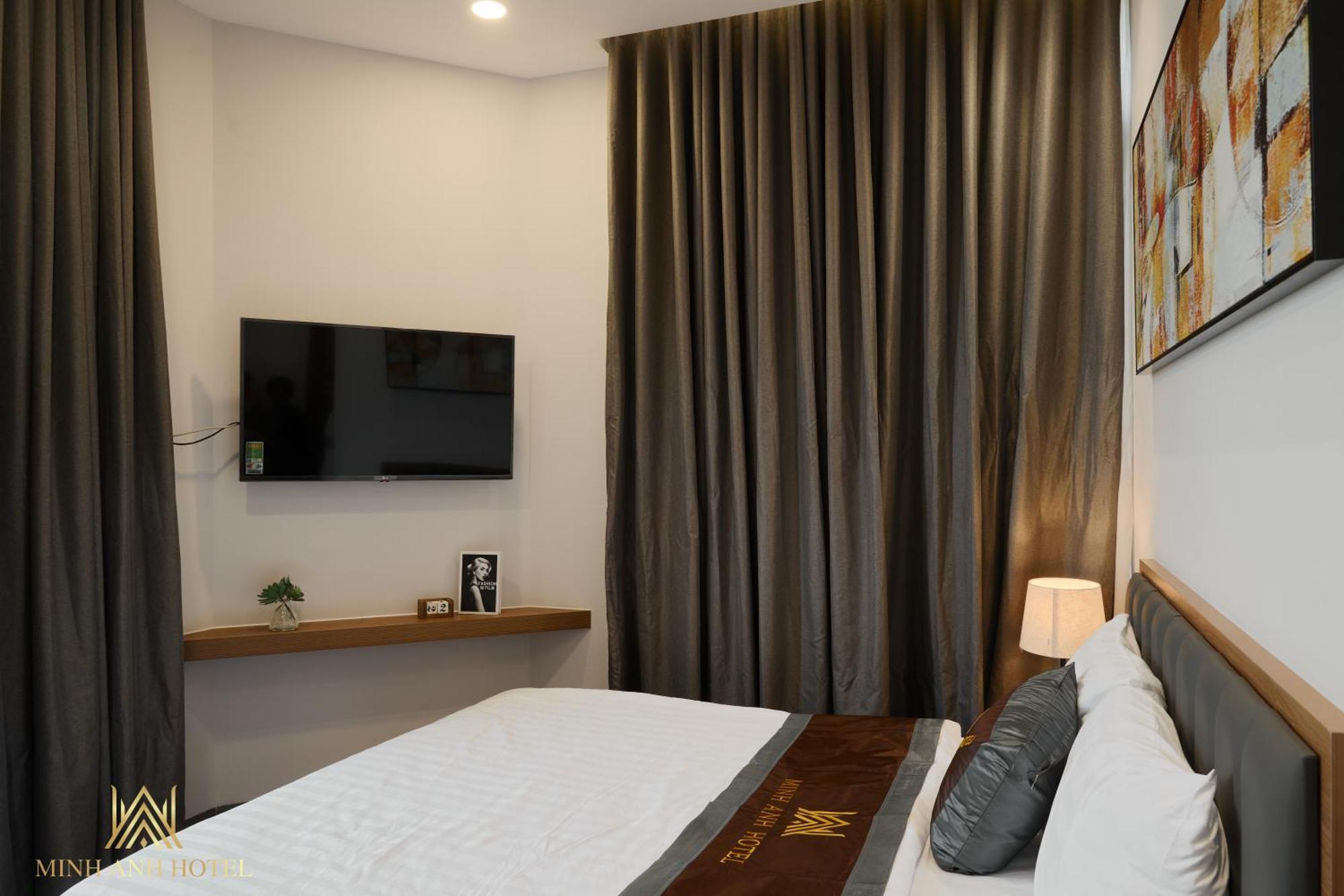 Minh Anh Hotel 芹苴 外观 照片