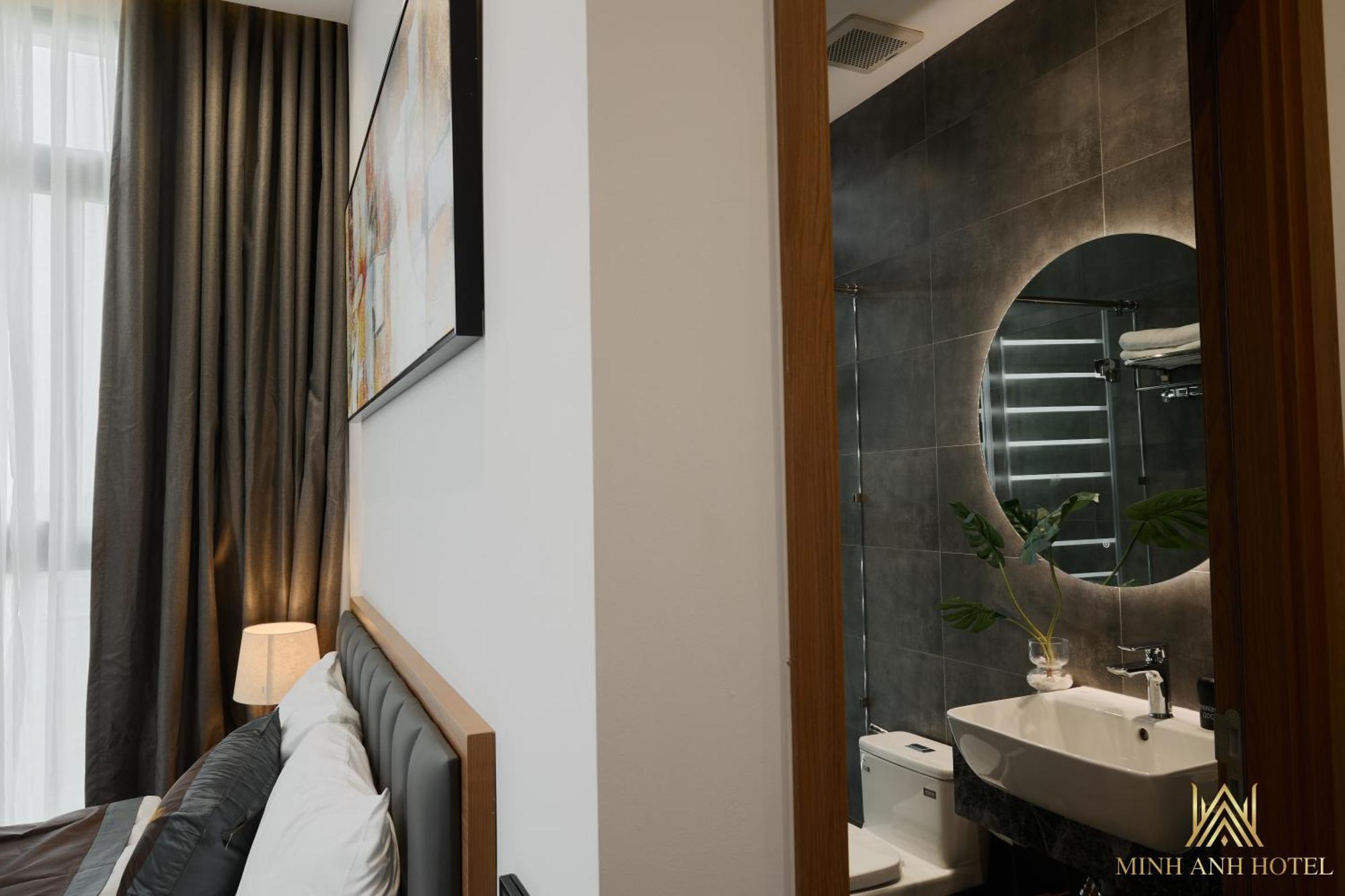Minh Anh Hotel 芹苴 外观 照片